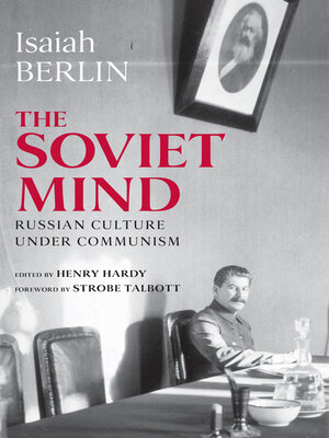 cover image of The Soviet Mind